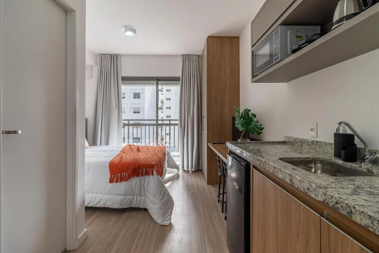 Apartmán Akile Bento São Paulo 0*,