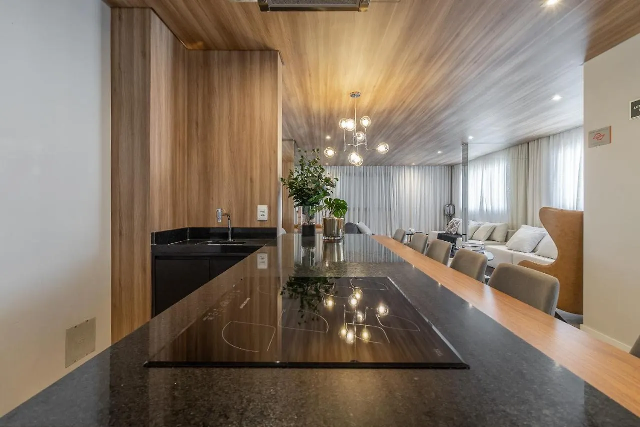 Apartmán Akile Bento São Paulo Brazílie