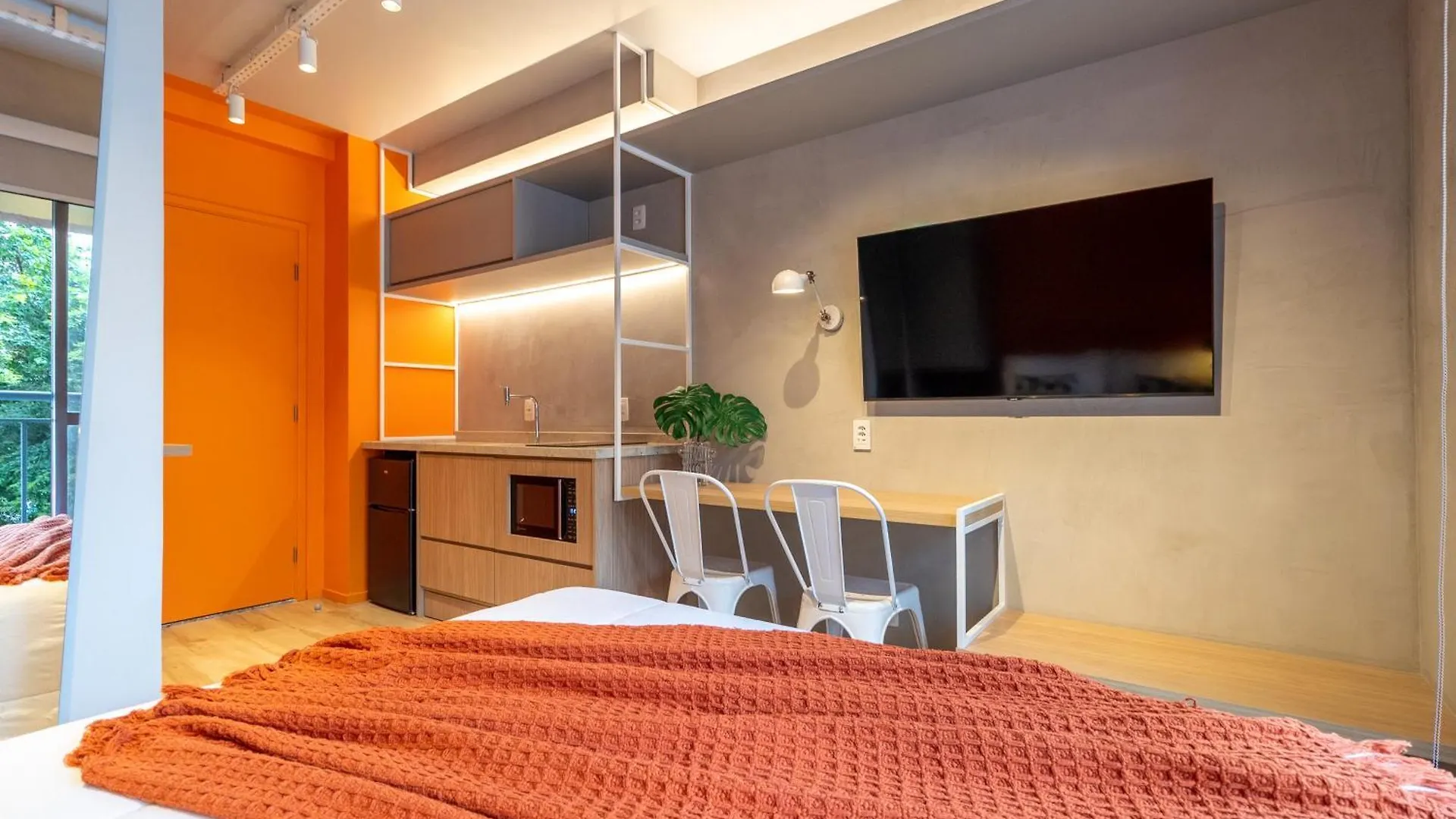 Apartmán Akile Bento São Paulo Brazílie