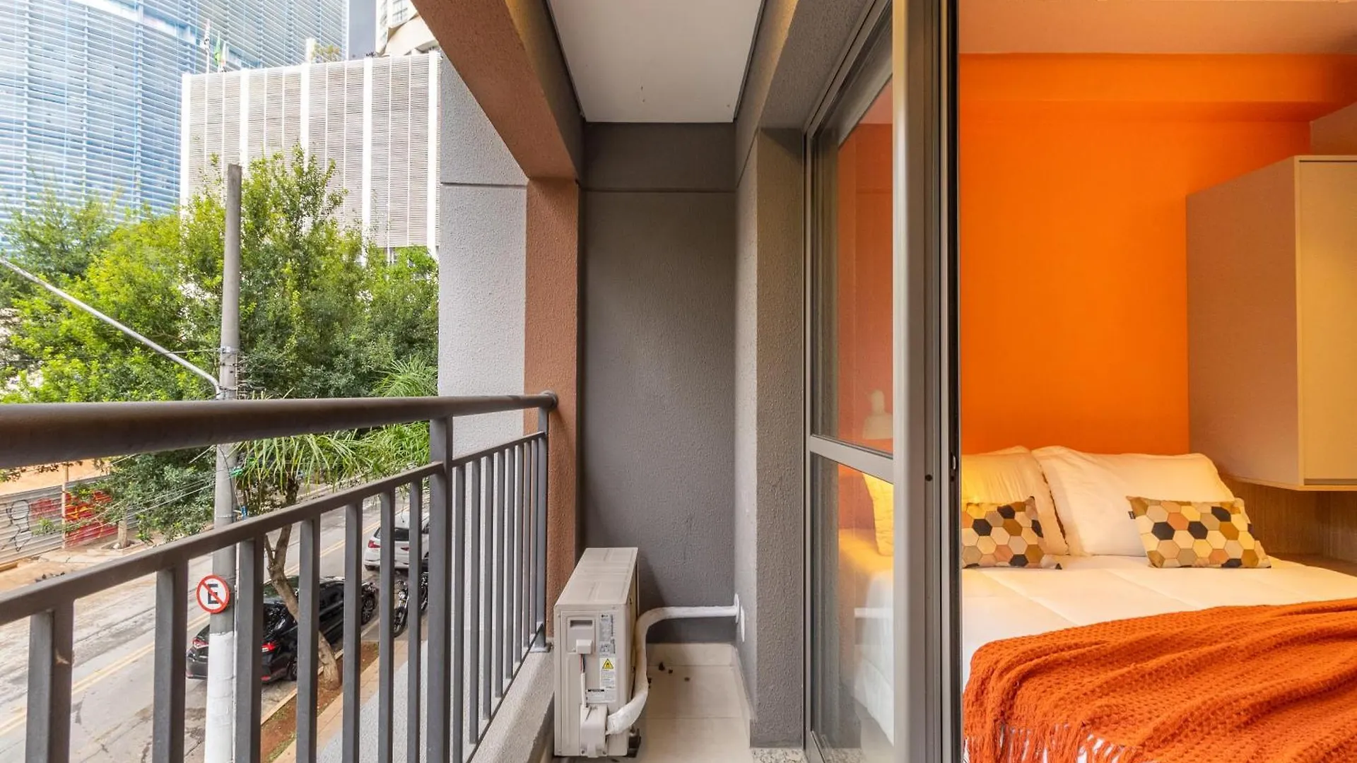 Apartmán Akile Bento São Paulo 0*,